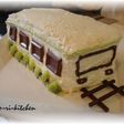 ☆電車☆の誕生日ケーキ