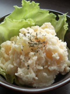 材料3つ 簡単 タラモサラダ-レシピのメイン写真