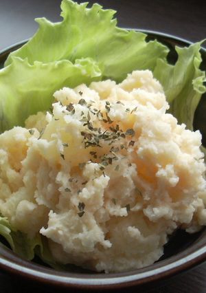 材料３つ 簡単　タラモサラダ-レシピのメイン写真