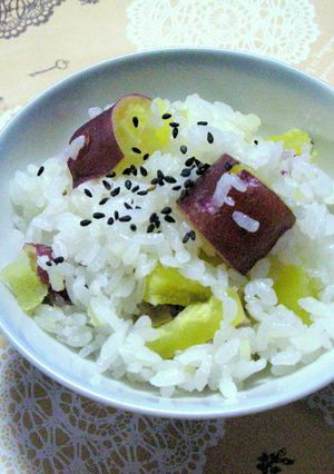 芋飯-レシピのメイン写真