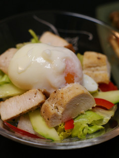 ✿✿温玉のせチキンサラダ✿✿-レシピのメイン写真