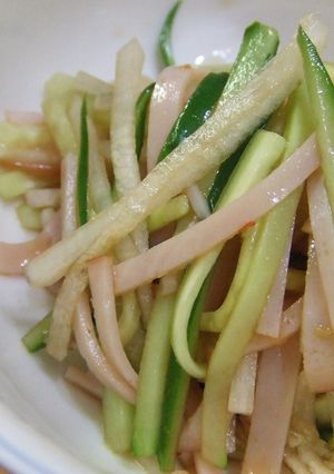 ♪弁当女子♪ 中華サラダ-レシピのメイン写真