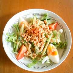 冷製坦々スパゲティ-レシピのメイン写真