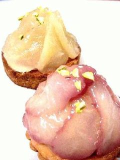 洋ナシのタルトレット-レシピのメイン写真