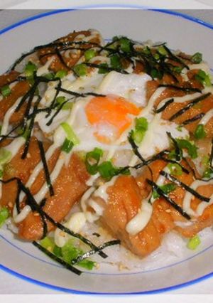 マグロのしょうが焼きのっけ丼-レシピのメイン写真