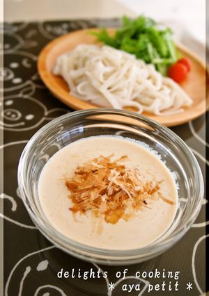 ☆素麺・うどんに基本の豆乳味噌だれ☆-レシピのメイン写真