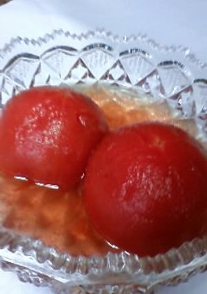 いっぱい作るトマトのコンポート-レシピのメイン写真