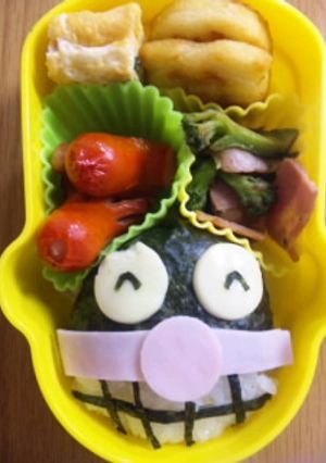 お弁当9 ﾊﾞｲｷﾝﾏﾝｷｬﾗ弁-レシピのメイン写真