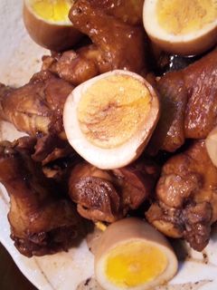 鶏手羽元と玉子のさっぱり煮-レシピのメイン写真