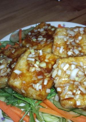簡単☆揚げ豆腐　-レシピのメイン写真