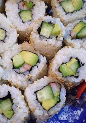 カリフォルニアロール-レシピのメイン写真