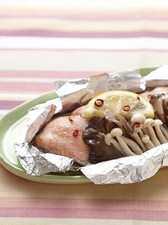 きのこと生鮭のホイル焼き-レシピのメイン写真