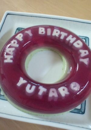 バースデー♪ゼリー-レシピのメイン写真