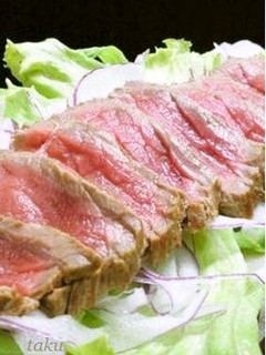 牛たたき~味噌漬け~-レシピのメイン写真