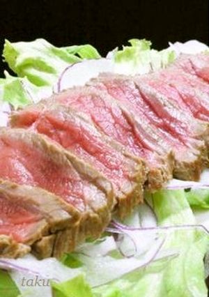 牛たたき～味噌漬け～-レシピのメイン写真