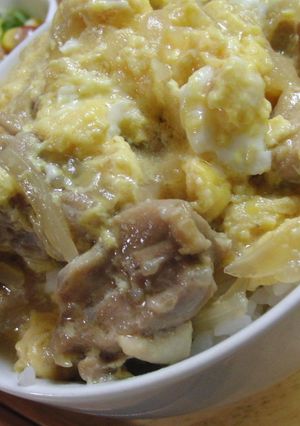 めんつゆで簡単親子丼-レシピのメイン写真