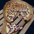 デラウェアのチーズタルト