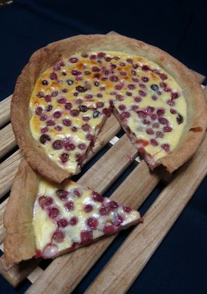 デラウェアのチーズタルト-レシピのメイン写真