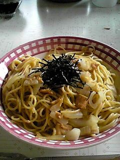 簡単なのに美味!!和風パスタ-レシピのメイン写真
