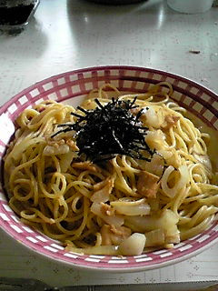 簡単なのに美味！！和風パスタ-レシピのメイン写真