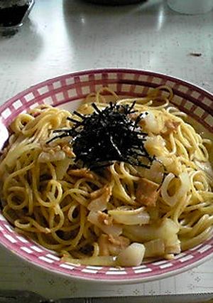 簡単なのに美味！！和風パスタ-レシピのメイン写真