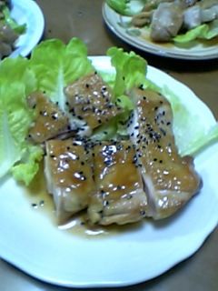 やっぱり定番!鶏の照り焼き-レシピのメイン写真