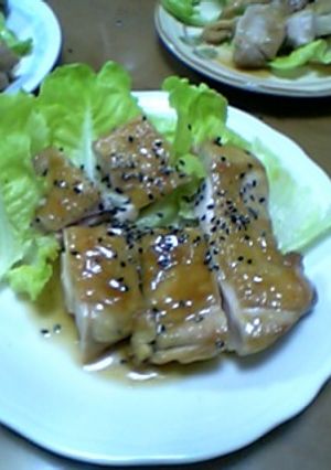 やっぱり定番！鶏の照り焼き-レシピのメイン写真