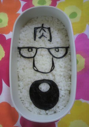 キャラ弁 キン肉マン-レシピのメイン写真