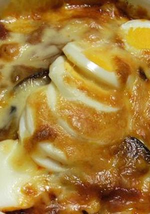 なすとポテトのミートグラタン-レシピのメイン写真