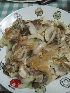 野菜たっぷり キノコお好み焼き-レシピのメイン写真