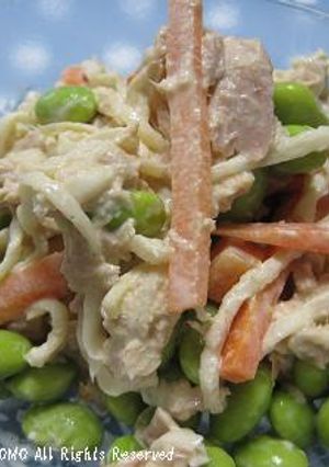切り干し大根とツナ枝豆のマヨポンサラダ-レシピのメイン写真