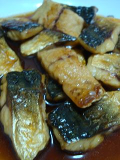 あじのかば焼き-レシピのメイン写真