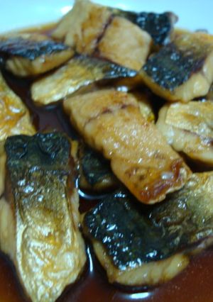 あじのかば焼き-レシピのメイン写真