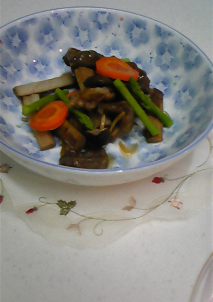 旬根野菜の煮物-レシピのメイン写真