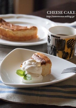 しっとり★ベイクドチーズケーキ-レシピのメイン写真