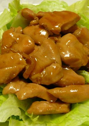 タレたっぷり☆我が家の鶏の照り焼き-レシピのメイン写真