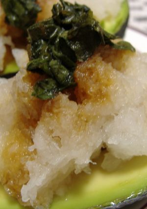 さっぱりアボカドのおろしのせ-レシピのメイン写真