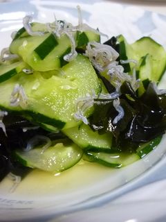 我が家のきゅうりの酢の物-レシピのメイン写真