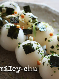 お茶漬け団子-レシピのメイン写真