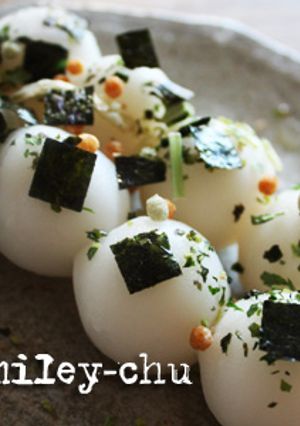 お茶漬け団子-レシピのメイン写真