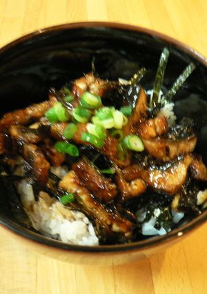 我が家のうな丼♪-レシピのメイン写真