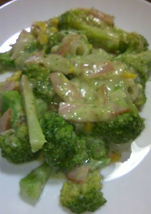 こくうま♪味噌クリームブロッコリー☆-レシピのメイン写真