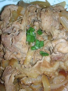 豚玉ねぎの照り煮-レシピのメイン写真