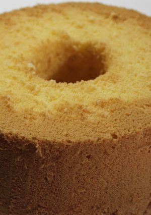 シンプルで簡単なシフォンケーキ-レシピのメイン写真