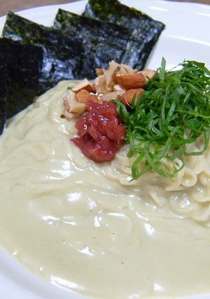 アボカドとじゃがいもの冷製クリームパスタ-レシピのメイン写真