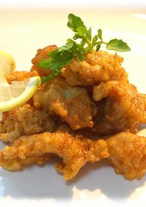 ビールと相性バツグン！　ワニ肉の唐揚げ！-レシピのメイン写真