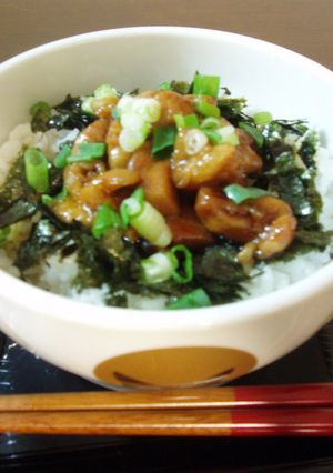 てりっ照り焼きチキン丼✿お弁当にも！-レシピのメイン写真