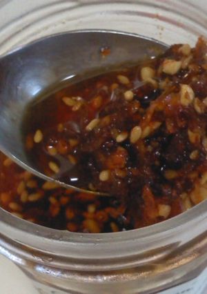しつこくない食べるラー油-レシピのメイン写真