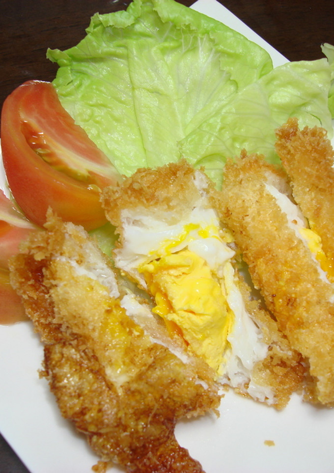 冷めても美味しい揚げたまご-レシピのメイン写真
