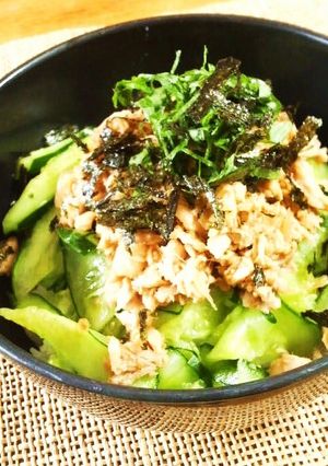 和風ツナ丼-レシピのメイン写真